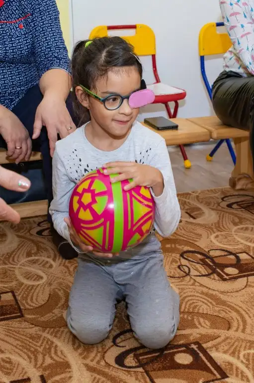 Праздник "Должны смеяться дети!" в рамках инклюзивного фестиваля #ЛЮДИКАКЛЮДИ - 2022