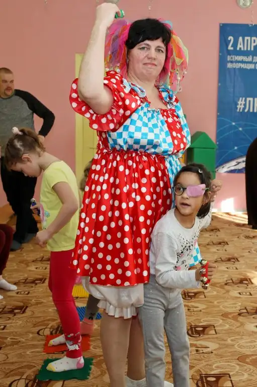 Праздник "Должны смеяться дети!" в рамках инклюзивного фестиваля #ЛЮДИКАКЛЮДИ - 2022