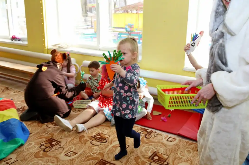 Праздник "Должны смеяться дети!" в рамках инклюзивного фестиваля #ЛЮДИКАКЛЮДИ - 2022