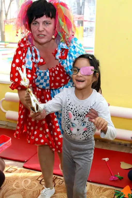 Праздник "Должны смеяться дети!" в рамках инклюзивного фестиваля #ЛЮДИКАКЛЮДИ - 2022