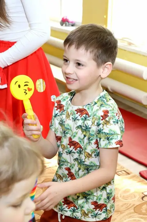 Праздник "Должны смеяться дети!" в рамках инклюзивного фестиваля #ЛЮДИКАКЛЮДИ - 2022