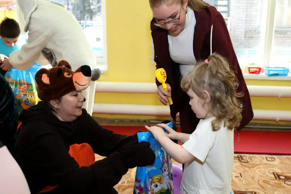 Праздник "Должны смеяться дети!" в рамках инклюзивного фестиваля #ЛЮДИКАКЛЮДИ - 2022