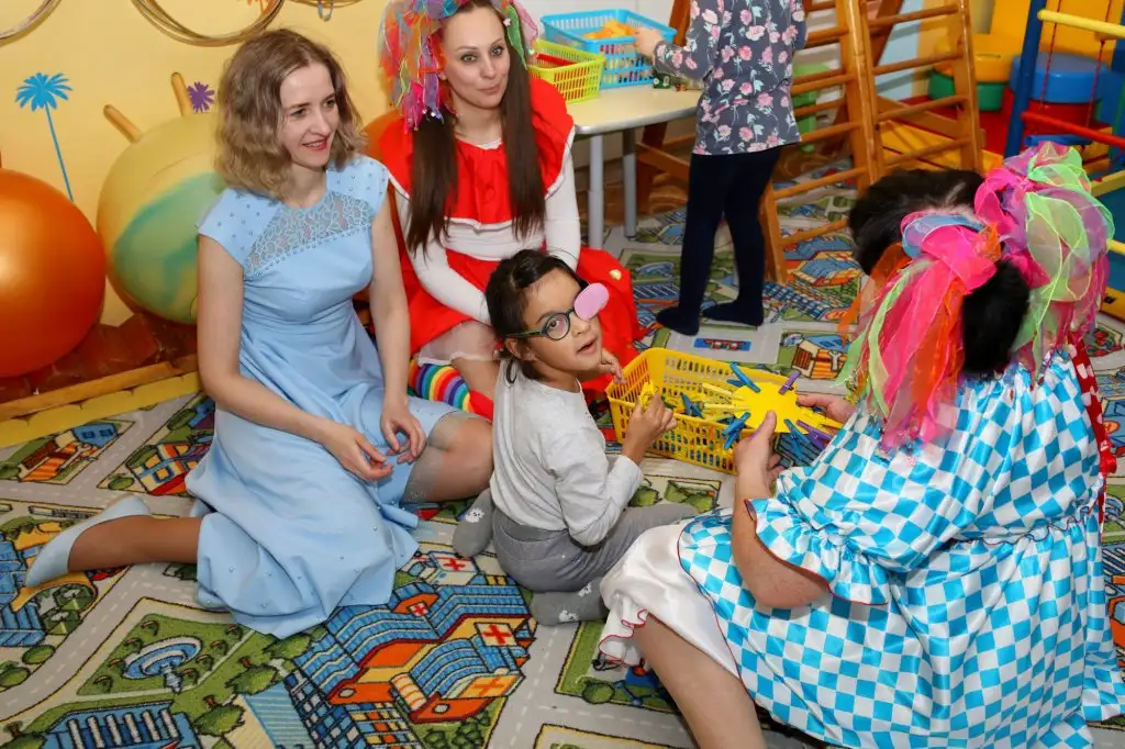 Праздник "Должны смеяться дети!" в рамках инклюзивного фестиваля #ЛЮДИКАКЛЮДИ - 2022