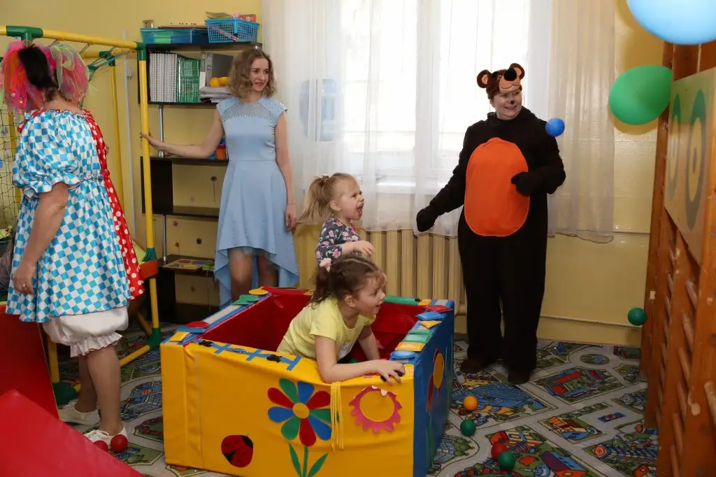 Праздник "Должны смеяться дети!" в рамках инклюзивного фестиваля #ЛЮДИКАКЛЮДИ - 2022