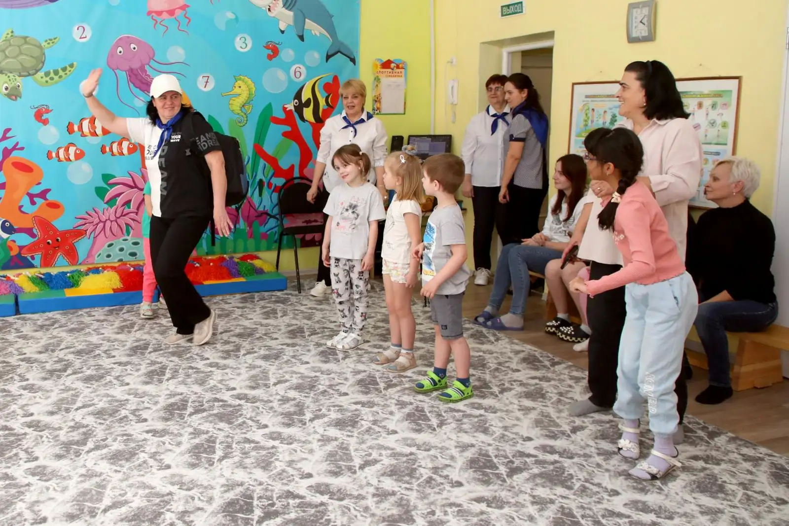 Праздник "Из 1000 планет Земли прекрасней нет!" в рамках инклюзивного фестиваля #ЛЮДИКАКЛЮДИ - 2025