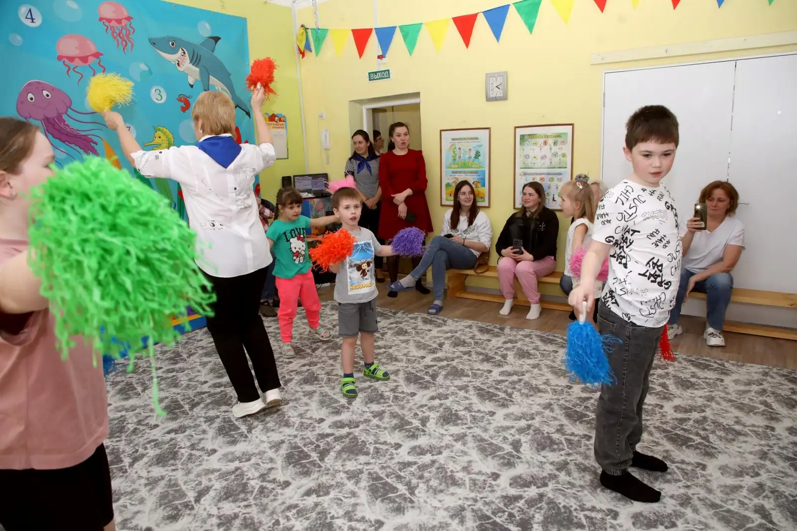 Праздник "Из 1000 планет Земли прекрасней нет!" в рамках инклюзивного фестиваля #ЛЮДИКАКЛЮДИ - 2025