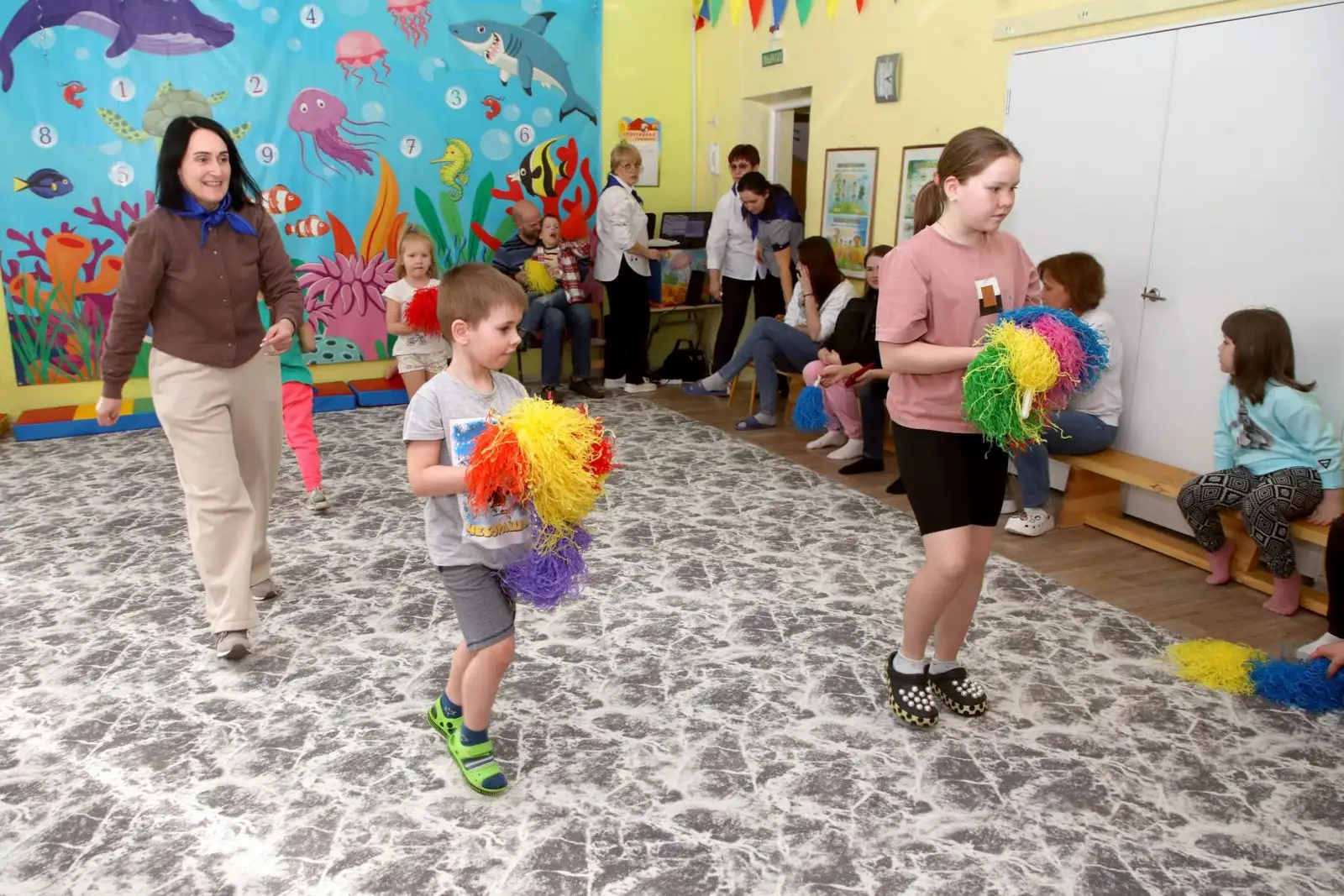 Праздник "Из 1000 планет Земли прекрасней нет!" в рамках инклюзивного фестиваля #ЛЮДИКАКЛЮДИ - 2025