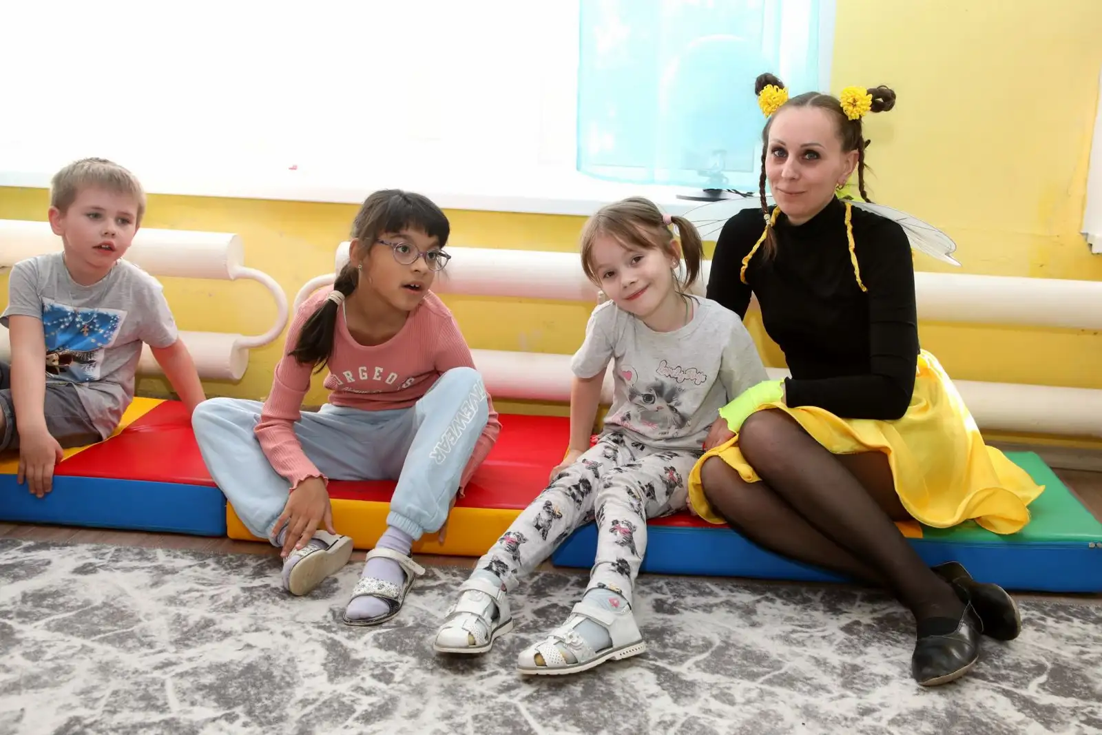 Праздник "Из 1000 планет Земли прекрасней нет!" в рамках инклюзивного фестиваля #ЛЮДИКАКЛЮДИ - 2025