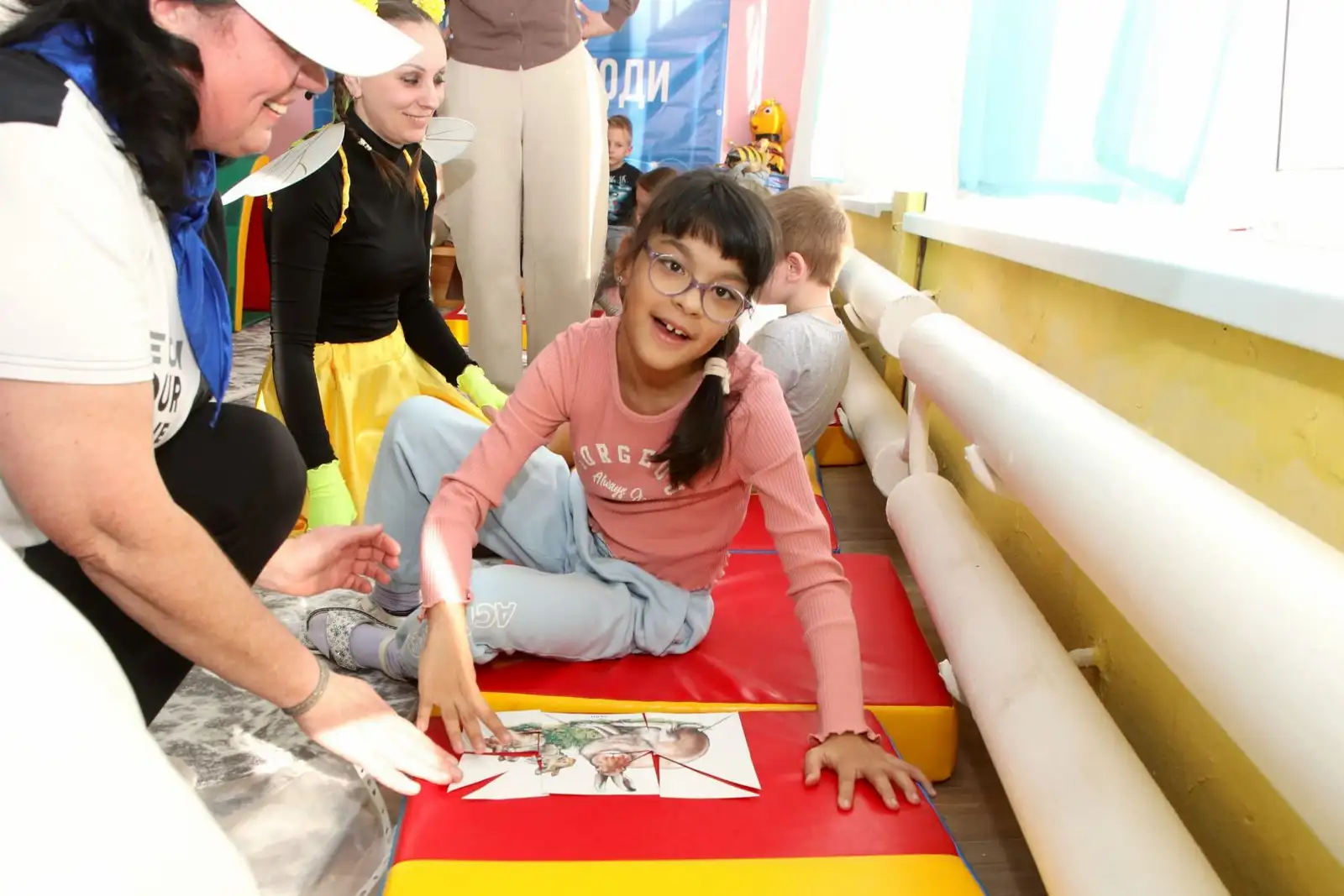 Праздник "Из 1000 планет Земли прекрасней нет!" в рамках инклюзивного фестиваля #ЛЮДИКАКЛЮДИ - 2025