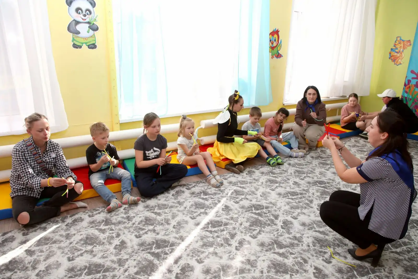 Праздник "Из 1000 планет Земли прекрасней нет!" в рамках инклюзивного фестиваля #ЛЮДИКАКЛЮДИ - 2025