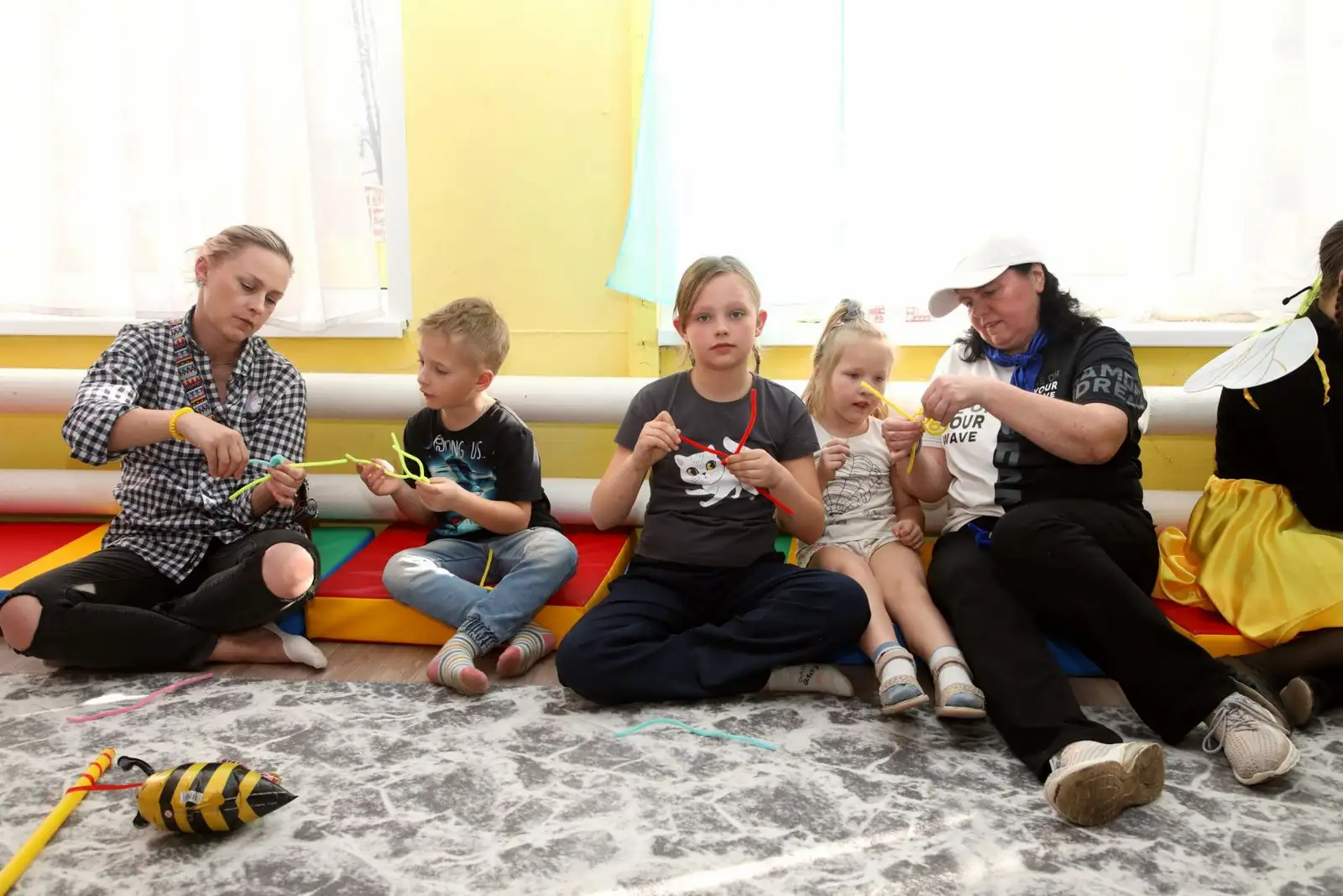 Праздник "Из 1000 планет Земли прекрасней нет!" в рамках инклюзивного фестиваля #ЛЮДИКАКЛЮДИ - 2025