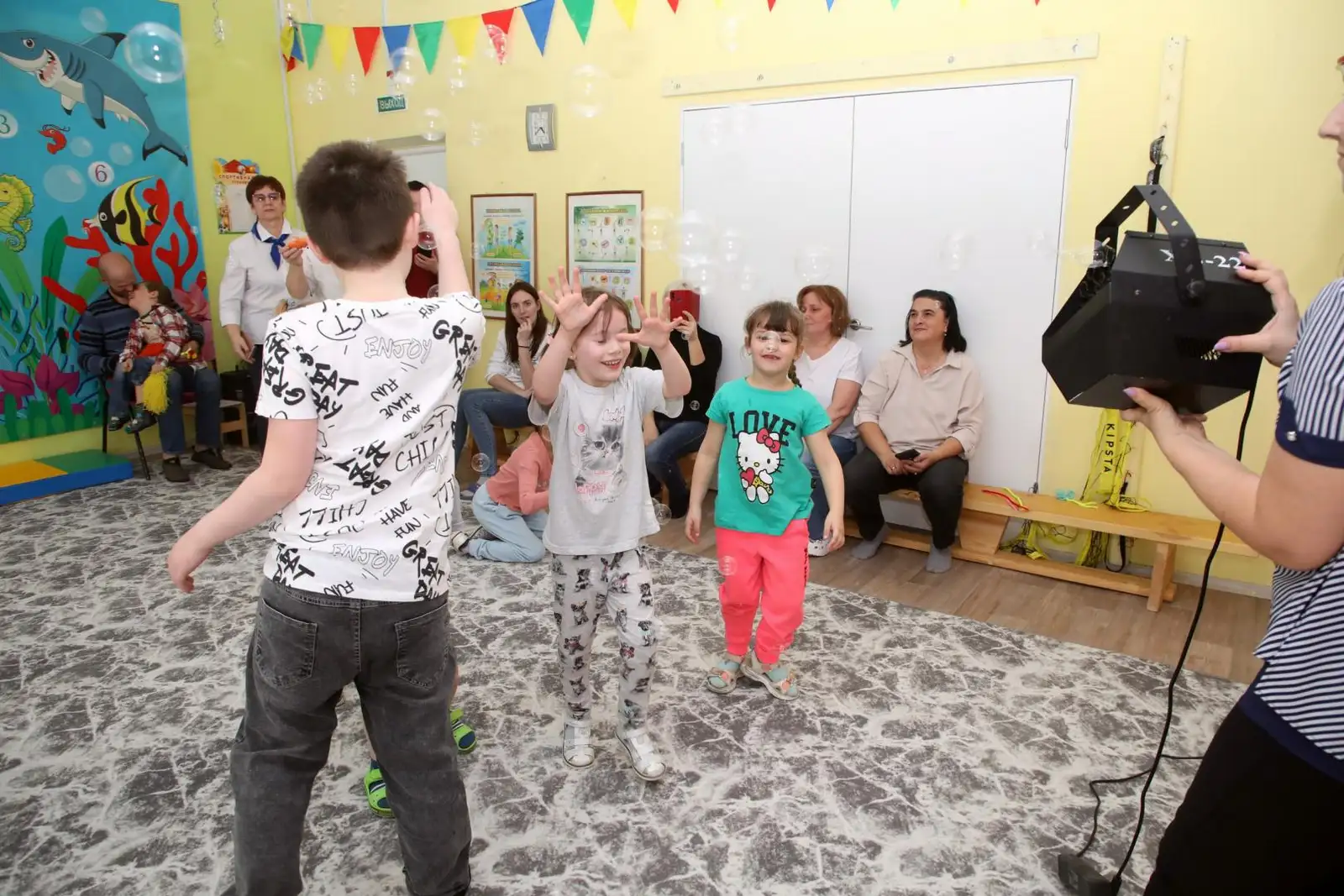 Праздник "Из 1000 планет Земли прекрасней нет!" в рамках инклюзивного фестиваля #ЛЮДИКАКЛЮДИ - 2025