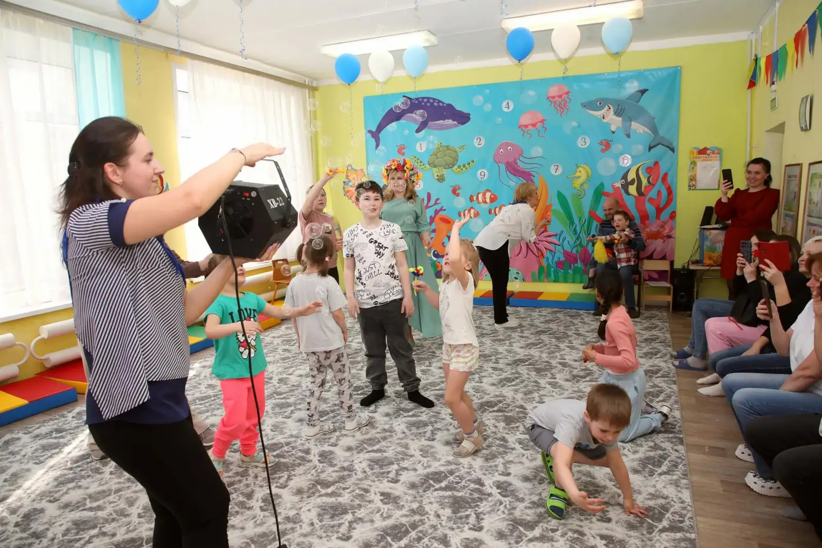 Праздник "Из 1000 планет Земли прекрасней нет!" в рамках инклюзивного фестиваля #ЛЮДИКАКЛЮДИ - 2025