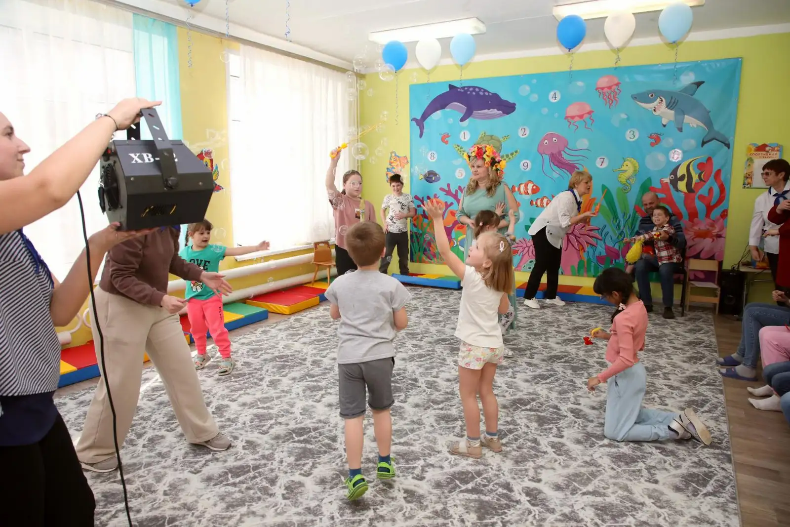 Праздник "Из 1000 планет Земли прекрасней нет!" в рамках инклюзивного фестиваля #ЛЮДИКАКЛЮДИ - 2025