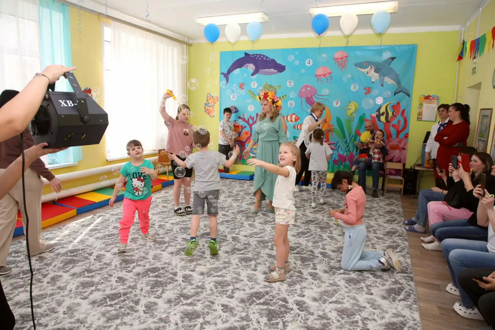 Праздник "Из 1000 планет Земли прекрасней нет!" в рамках инклюзивного фестиваля #ЛЮДИКАКЛЮДИ - 2025