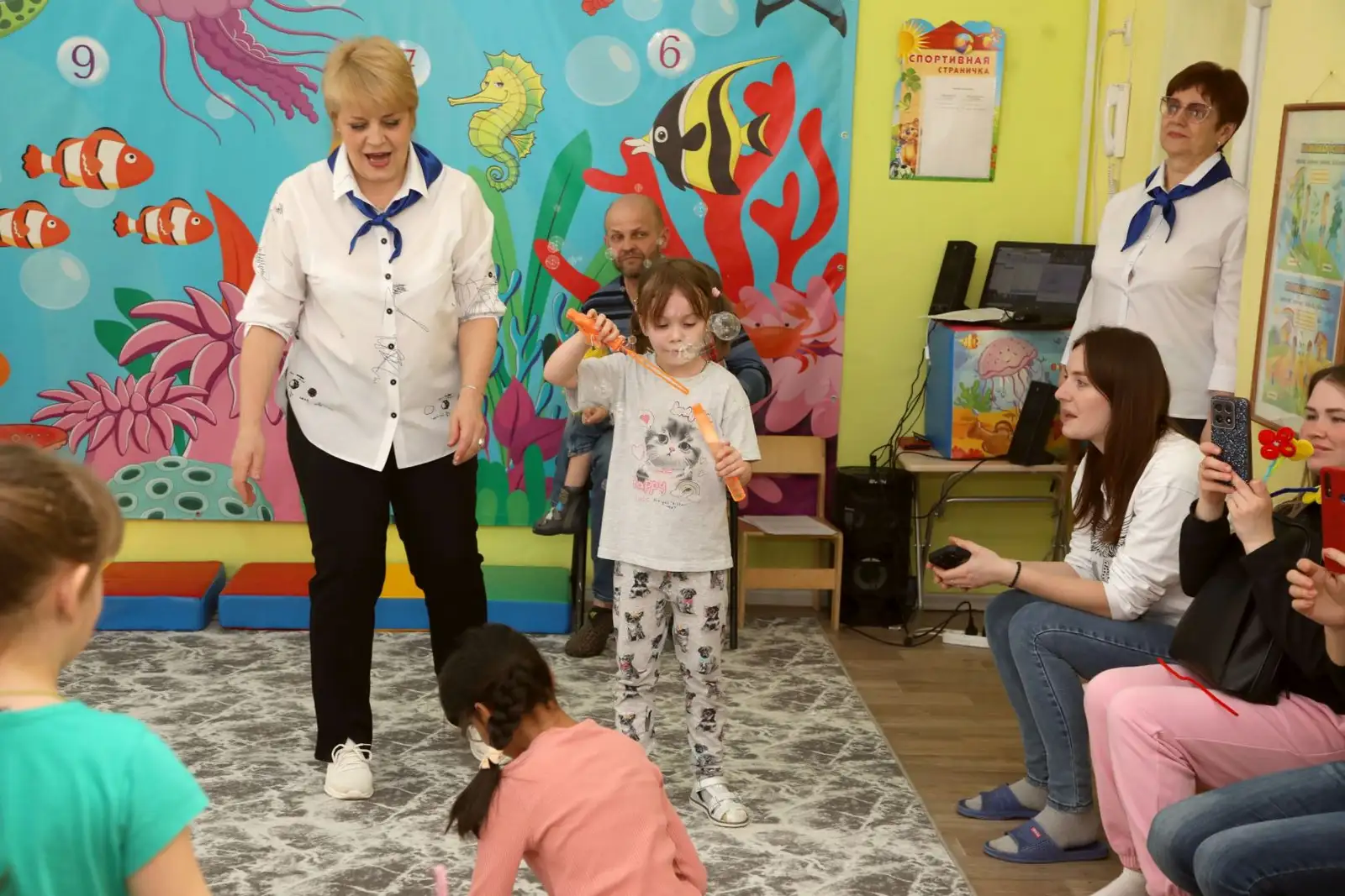 Праздник "Из 1000 планет Земли прекрасней нет!" в рамках инклюзивного фестиваля #ЛЮДИКАКЛЮДИ - 2025