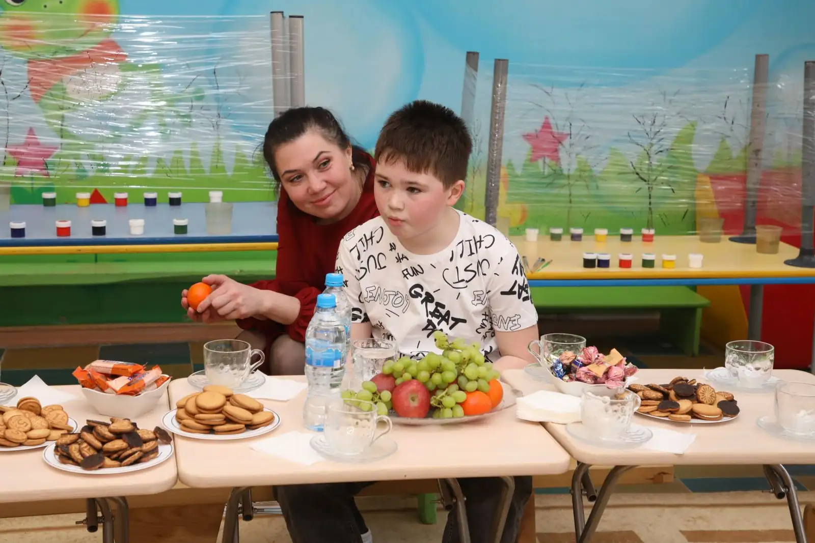 Праздник "Из 1000 планет Земли прекрасней нет!" в рамках инклюзивного фестиваля #ЛЮДИКАКЛЮДИ - 2025