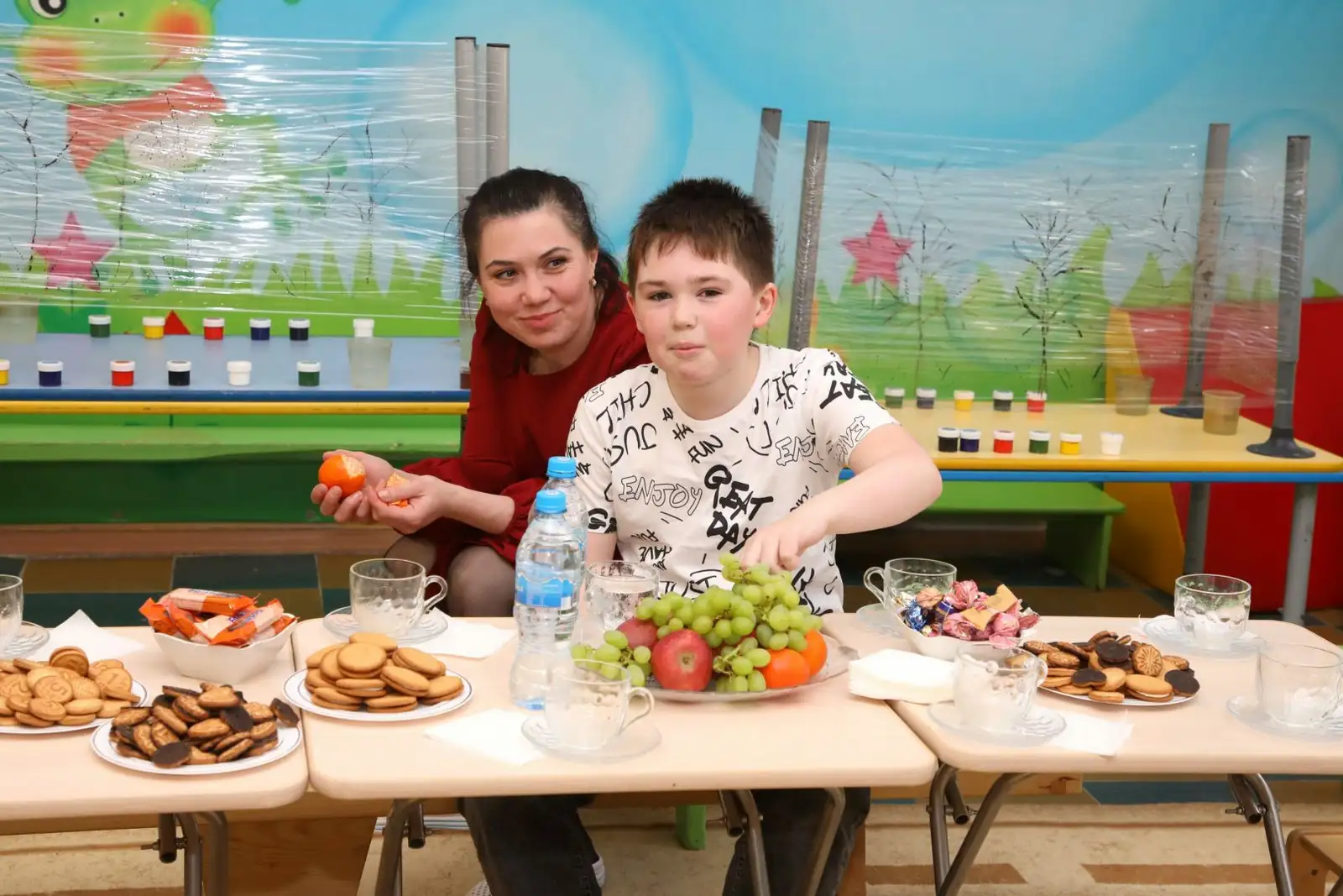 Праздник "Из 1000 планет Земли прекрасней нет!" в рамках инклюзивного фестиваля #ЛЮДИКАКЛЮДИ - 2025