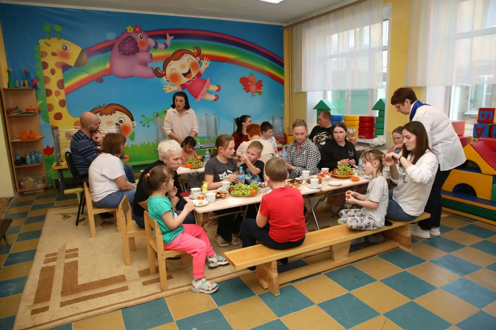 Праздник "Из 1000 планет Земли прекрасней нет!" в рамках инклюзивного фестиваля #ЛЮДИКАКЛЮДИ - 2025