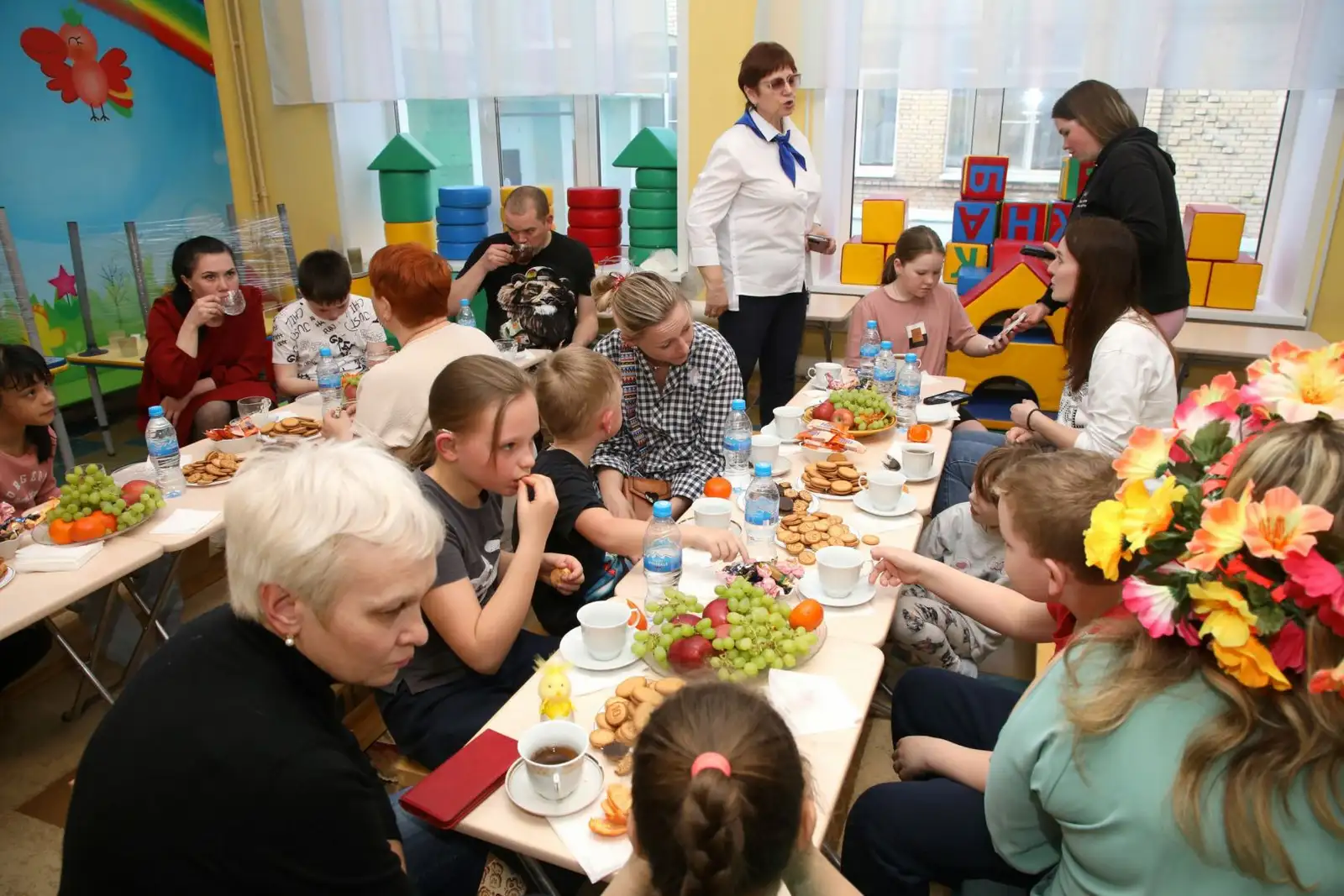 Праздник "Из 1000 планет Земли прекрасней нет!" в рамках инклюзивного фестиваля #ЛЮДИКАКЛЮДИ - 2025