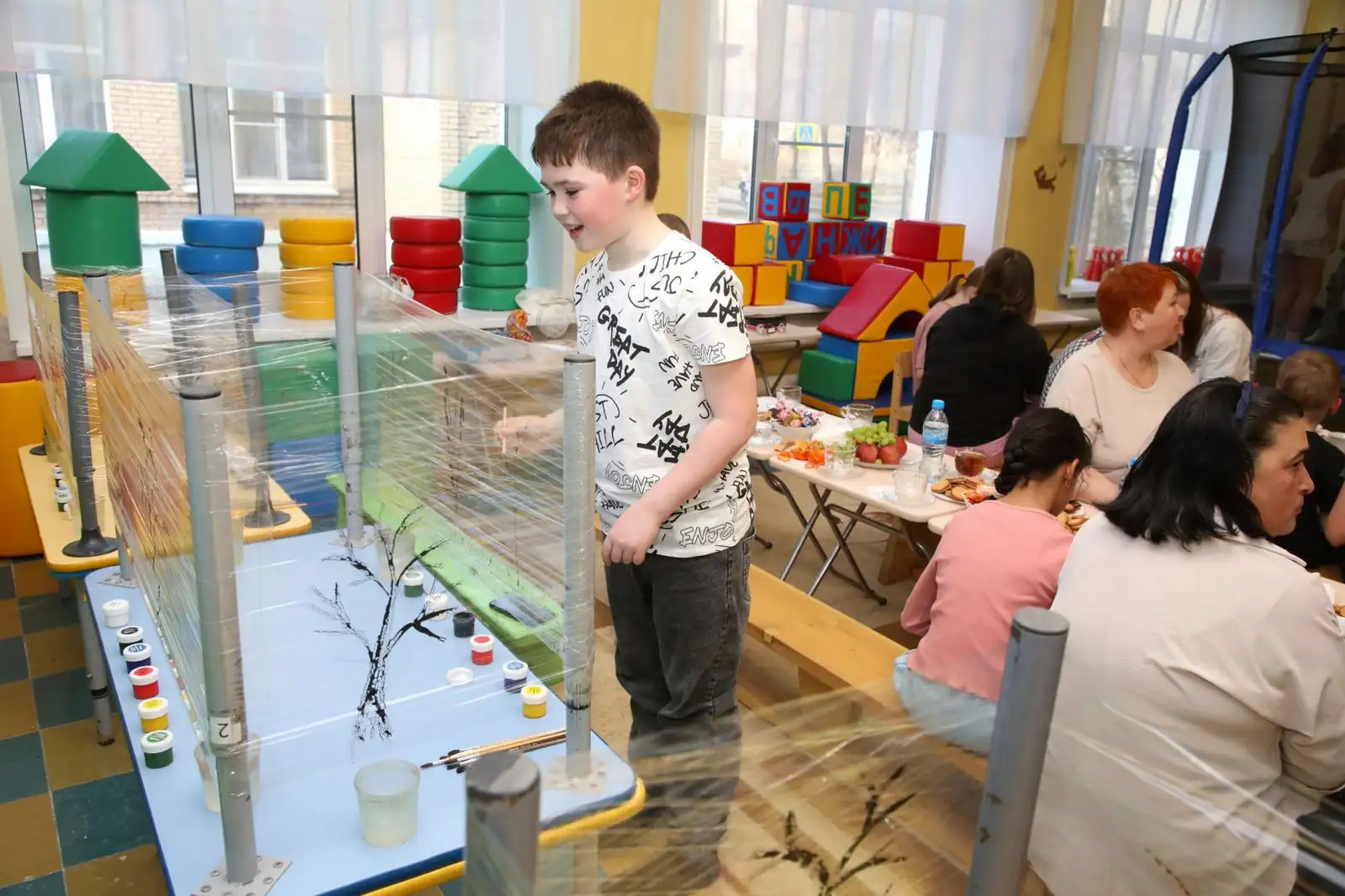 Праздник "Из 1000 планет Земли прекрасней нет!" в рамках инклюзивного фестиваля #ЛЮДИКАКЛЮДИ - 2025