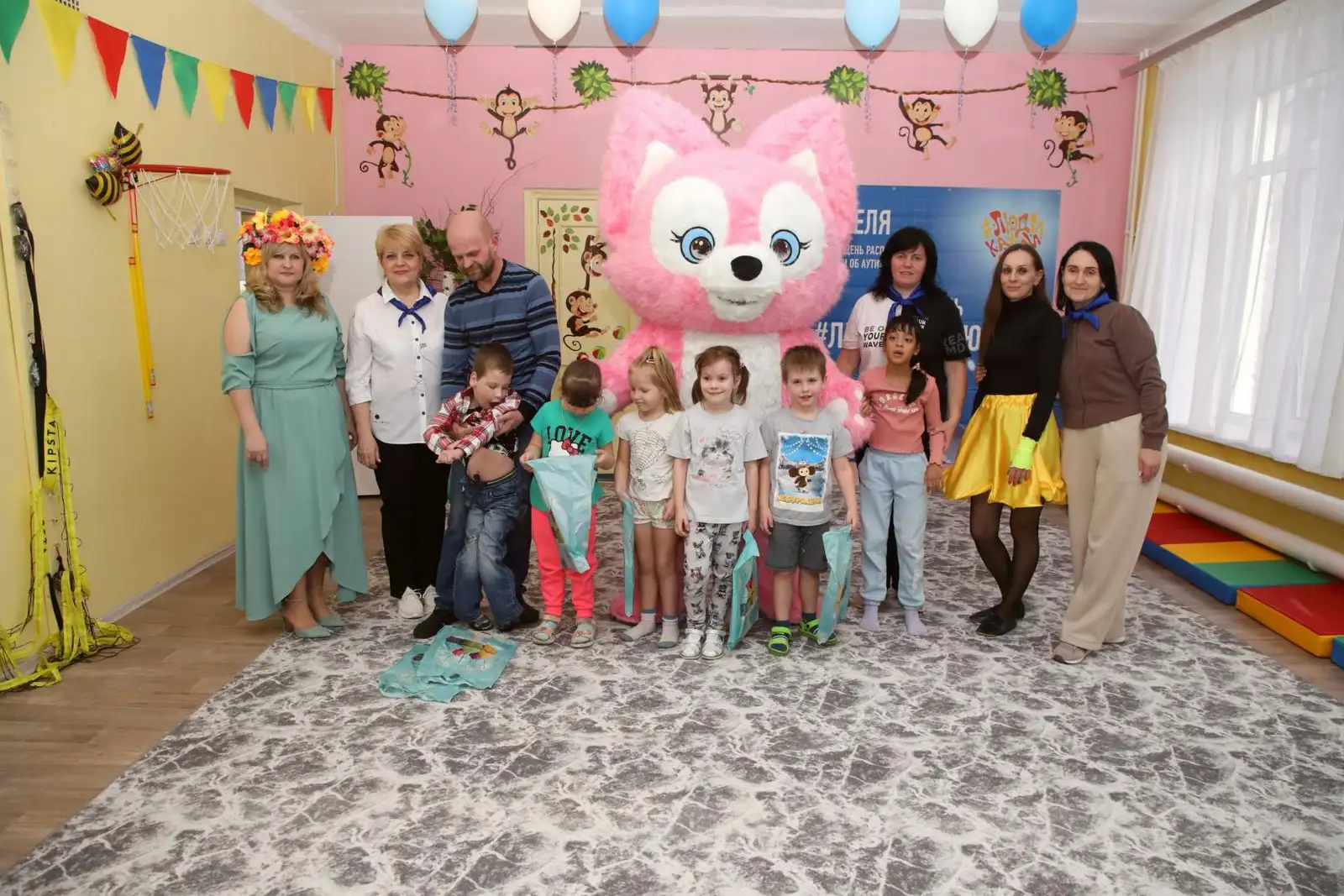 Праздник "Из 1000 планет Земли прекрасней нет!" в рамках инклюзивного фестиваля #ЛЮДИКАКЛЮДИ - 2025