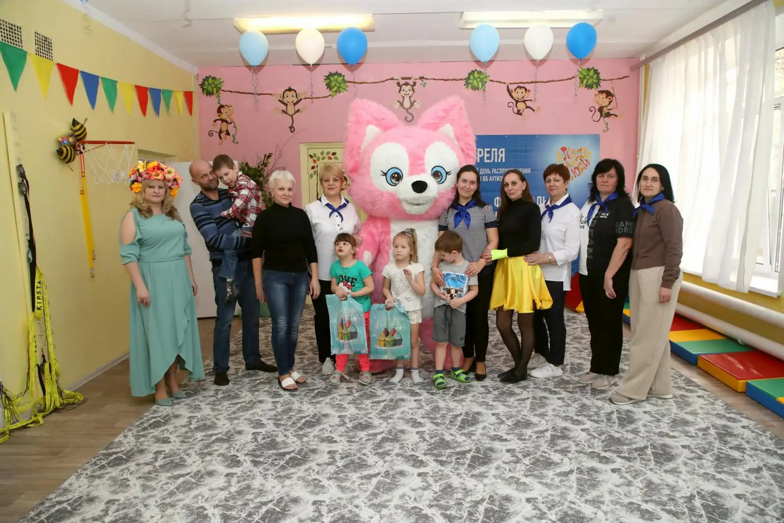 Праздник "Из 1000 планет Земли прекрасней нет!" в рамках инклюзивного фестиваля #ЛЮДИКАКЛЮДИ - 2025