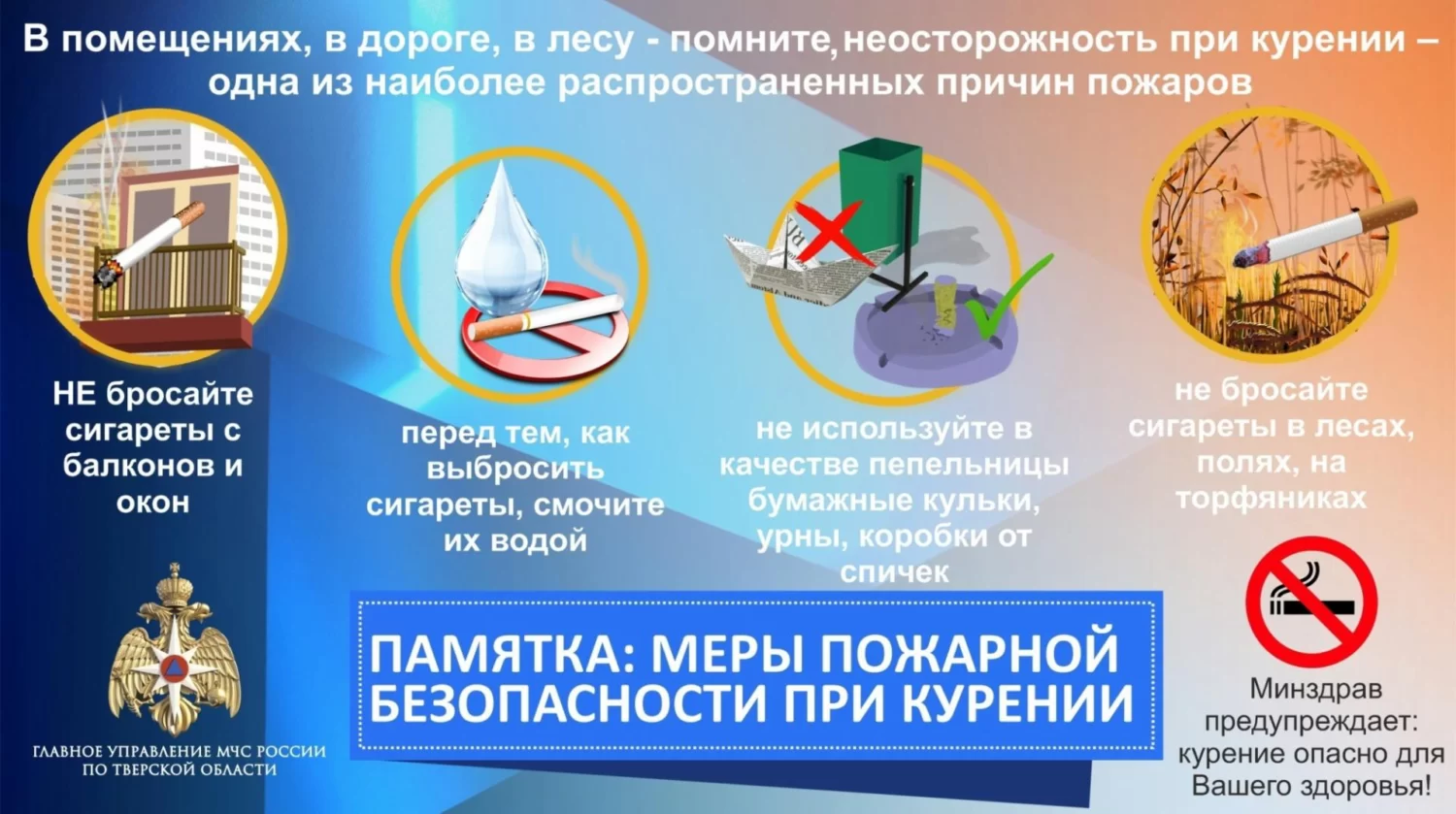 Правила пожарной безопасности