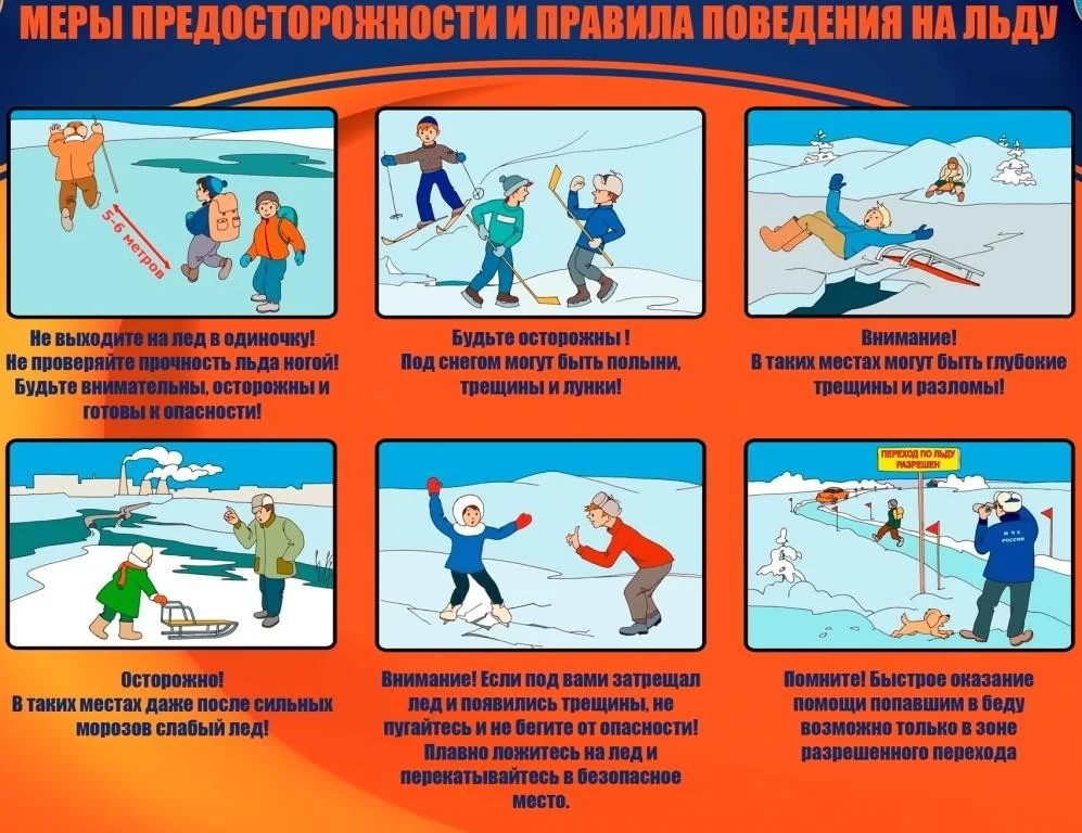 Памятки МЧС